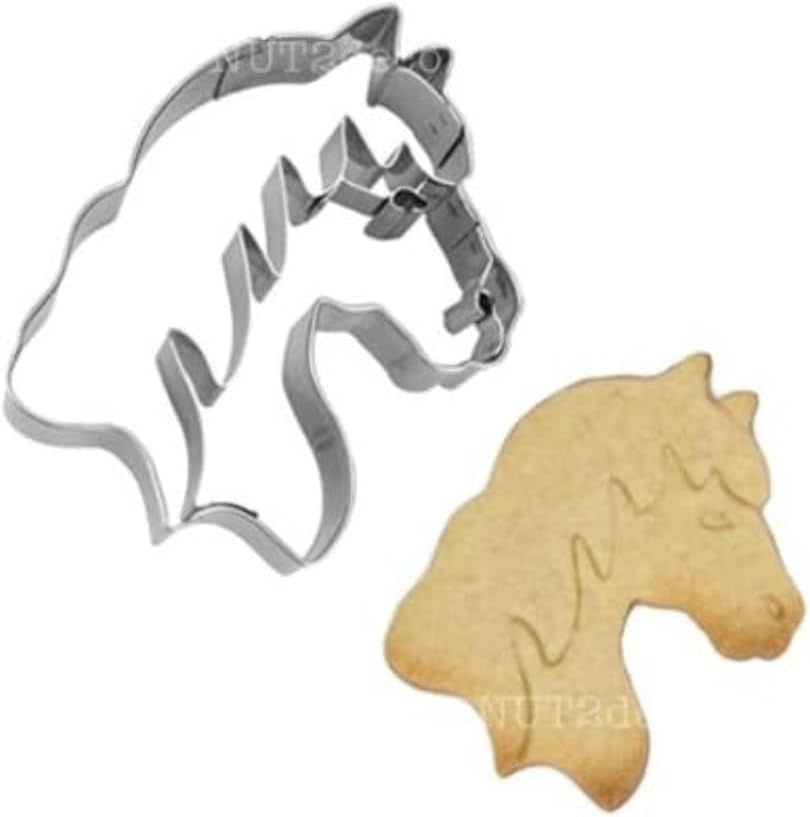 Formă de biscuiți Städter 076310, oțel inoxidabil, argintiu, 7,5 x 7,5 x 7,5 cm