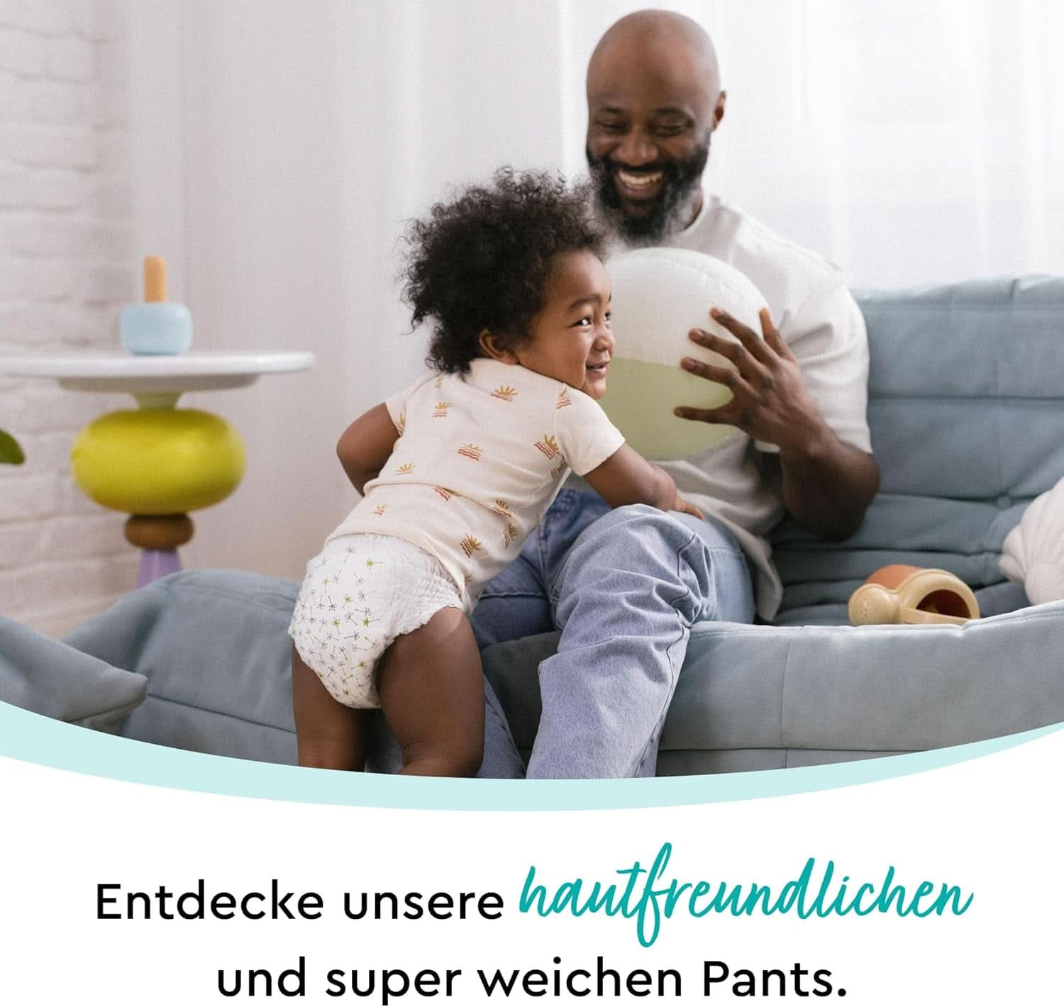 Pantaloni LILLYDOO prietenosi cu pielea, cutie lunara Mama si Copilul Naty Shop