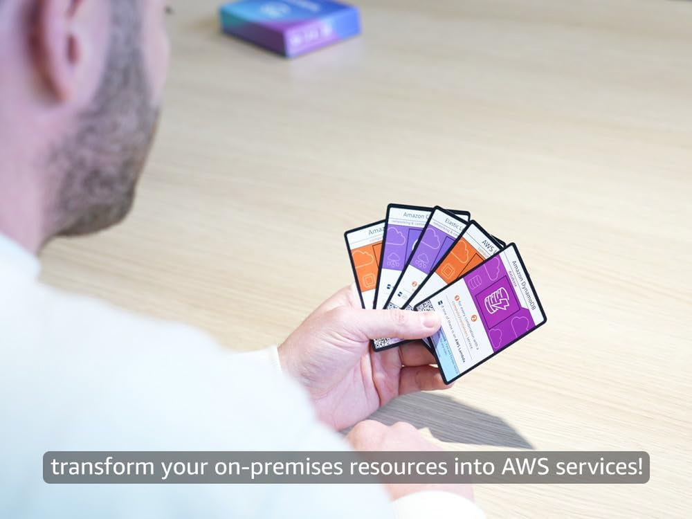 BuilderCards - Gioco di carte Cloud Architecture - Gioco base (inglese), bianco