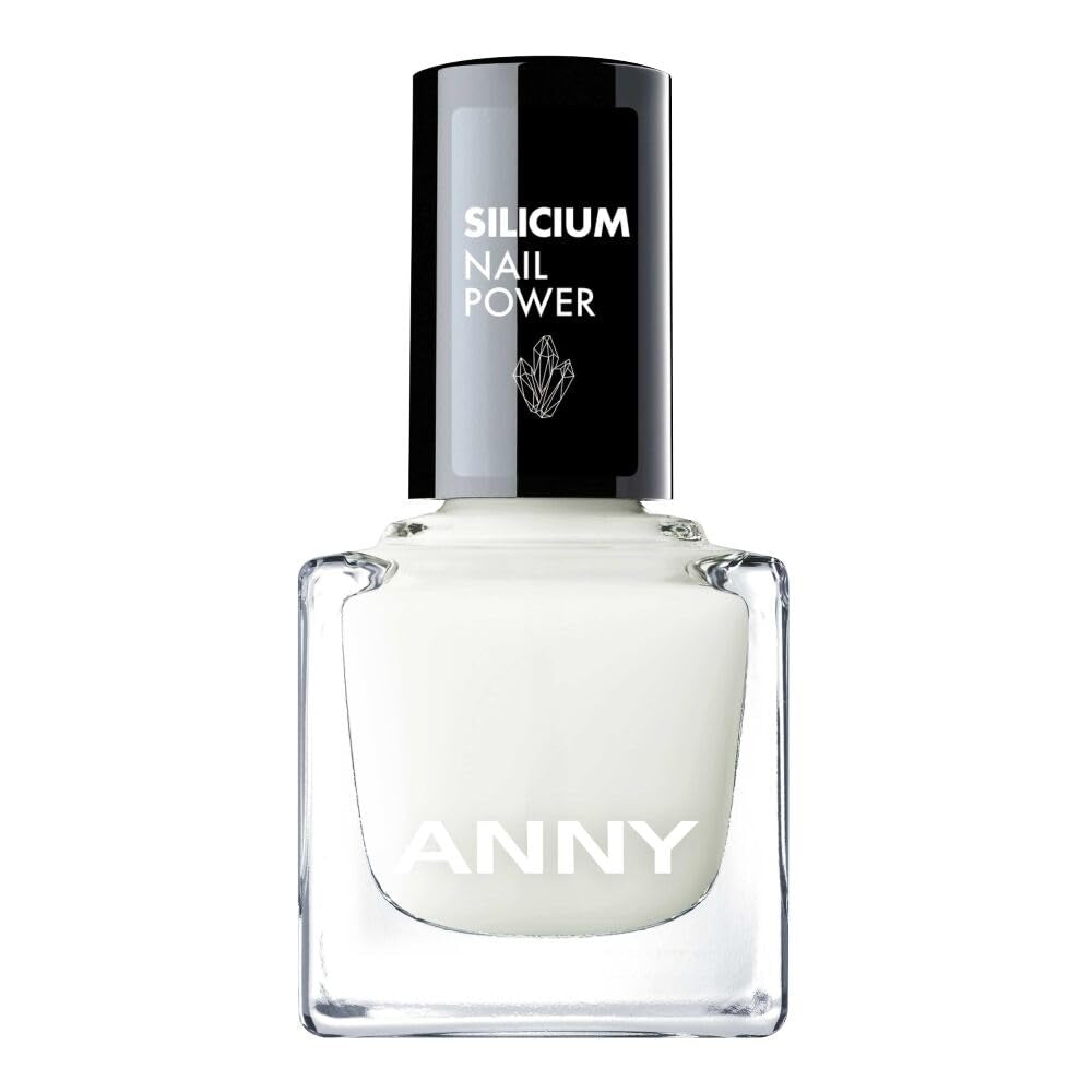 ANNY Silicon Nail Power - Cura delle unghie 3 in 1: Base, Rinforzante e Abbellitore - 15 ml