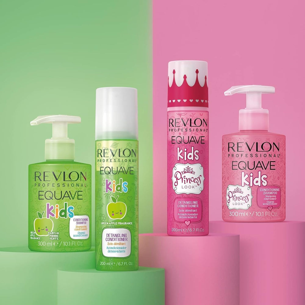 REVLON PROFESSIONAL, Shampoo delicato per bambini con formula gel idratante, 300 ml REVLON Doccia e bagno