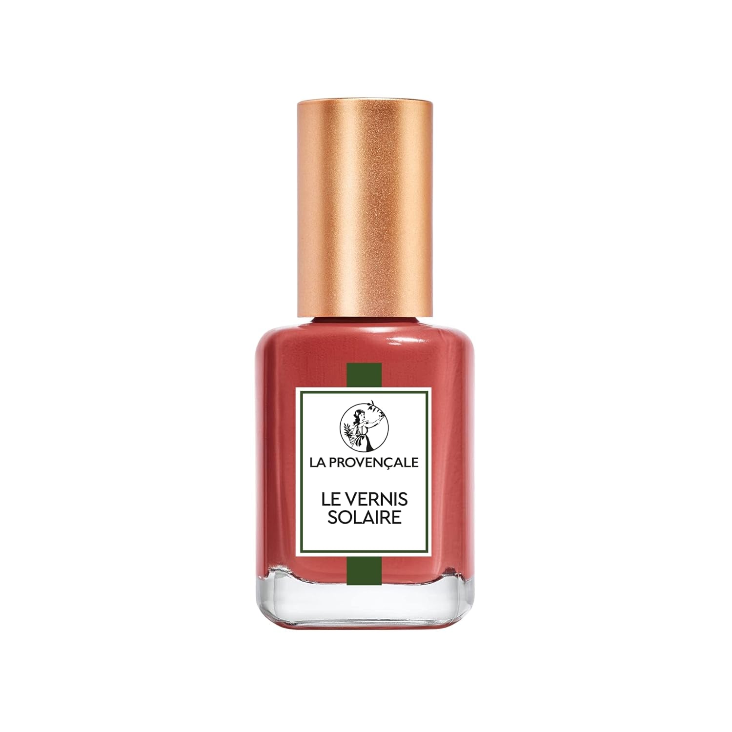 Trucco – Le Vernis Solaire – Smalto per unghie a lunga tenuta – Arricchito con olio d'oliva biologico AOP Provenza – Finitura lucida – Tonalità lavanda