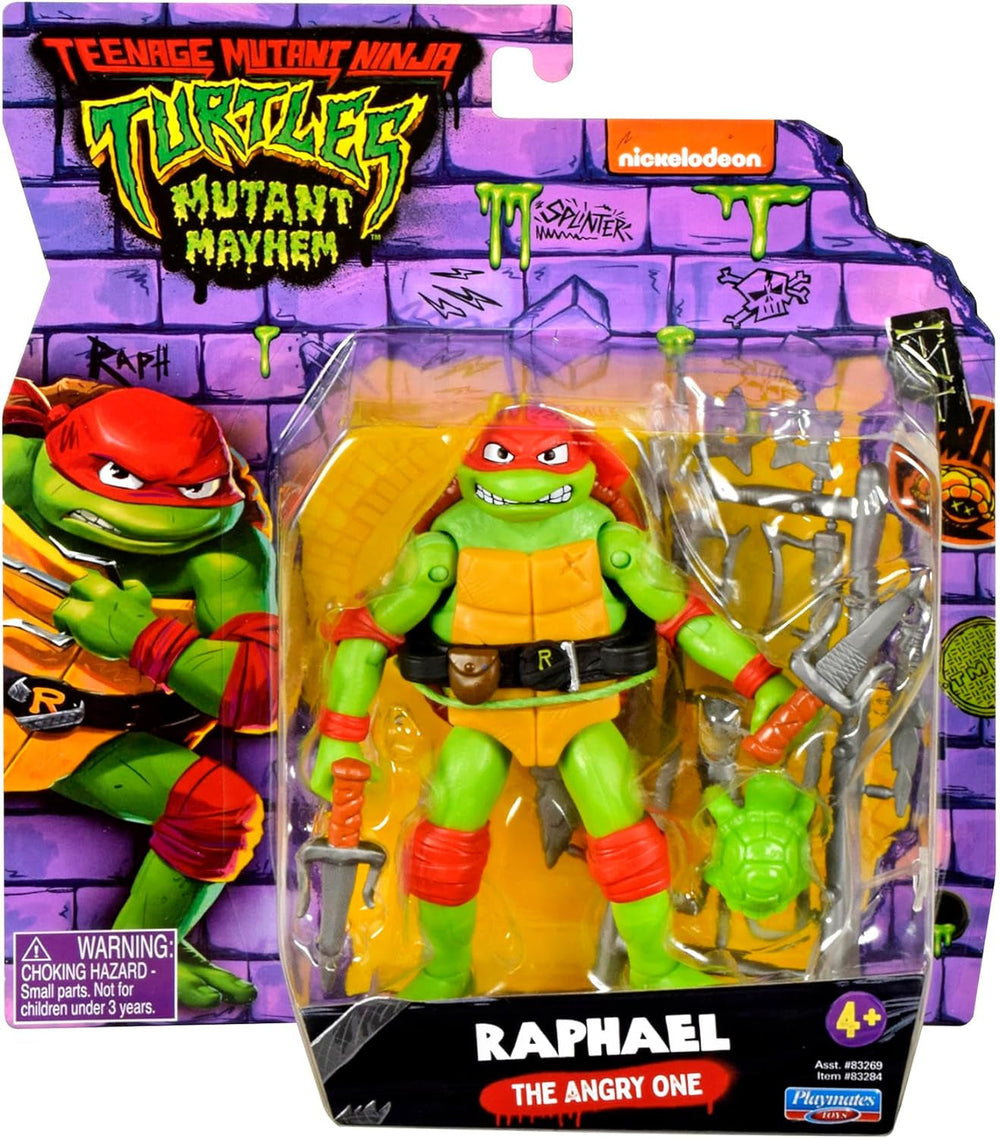 TEENAGE MUTANT NINJA Tartarughe - Raffaello Base figure Action figures Naty Shop
