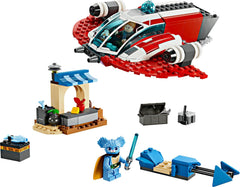 LEGO Star Wars: Le avventure del giovane Jedi Falco di fuoco cremisi, set iniziale per bambini con astronave costruibile, speeder bike e 3 personaggi, regalo per ragazzi e ragazze di 4 anni 75384 Set da costruzione Acquista dal negozio LEGO