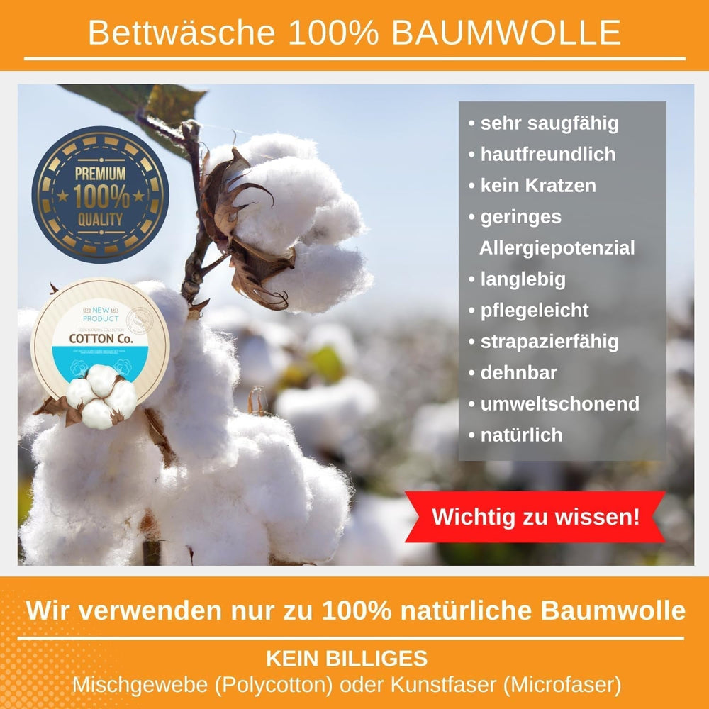 Aminata, biancheria da letto per bambini con pony Biancheria da letto - bambini Naty Shop