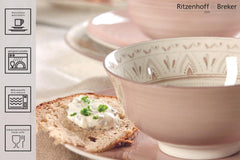 Servizio combinato Ritzenhoff & Breker Valencia, 16 pezzi Set tavola Naty Shop