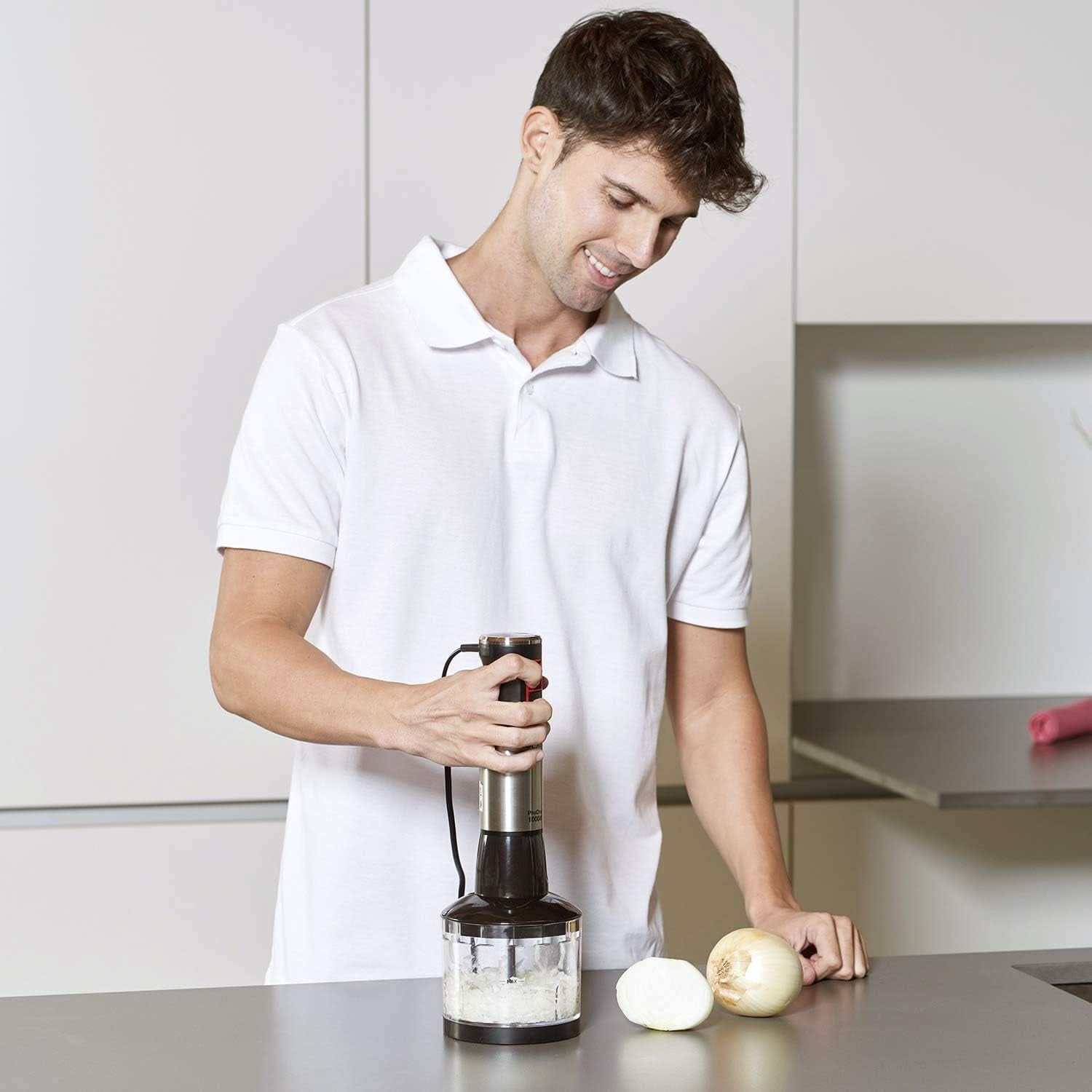 Robot da cucina Pro Chef 1000, W, Edelstahl Kitchen Naty Shop