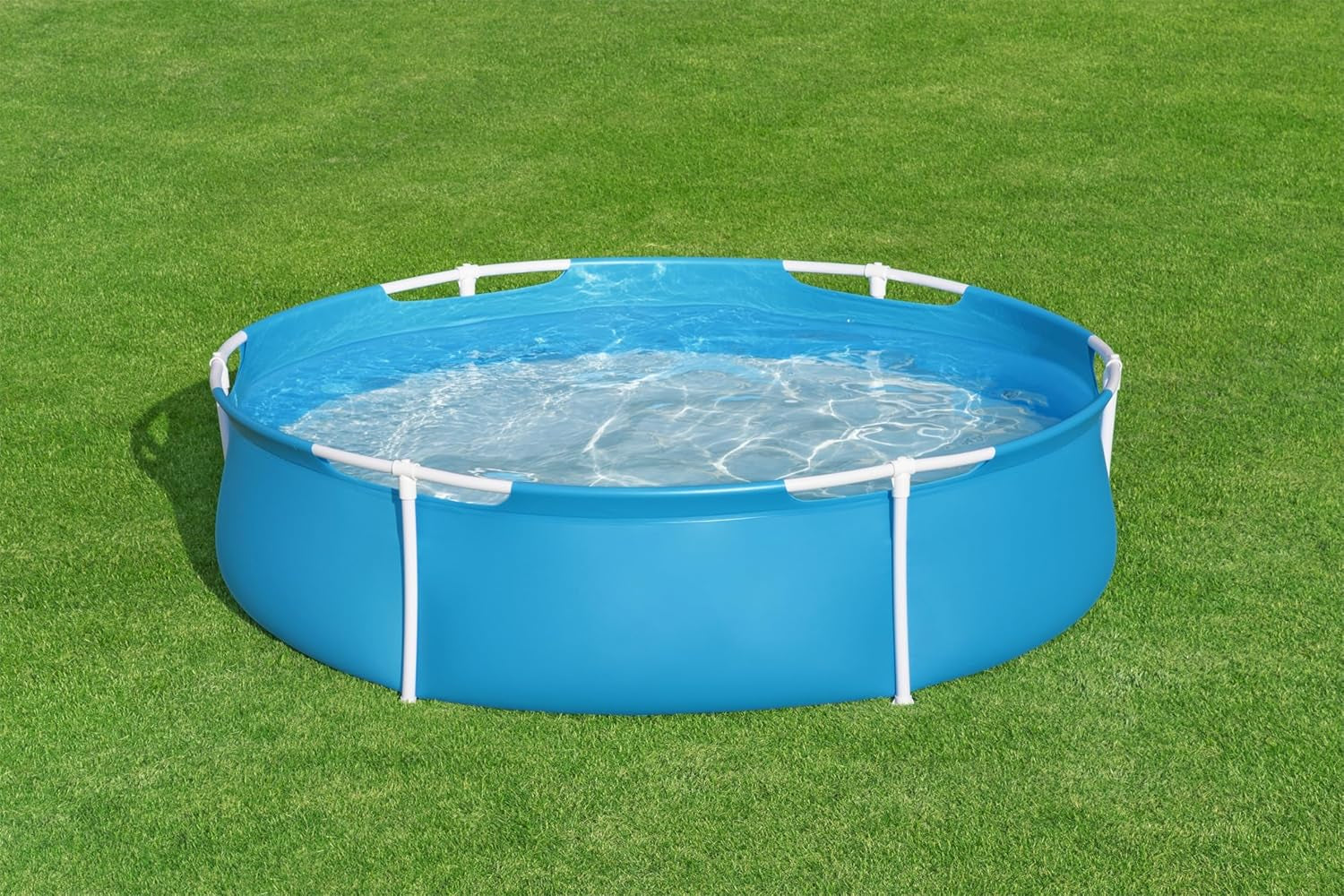 Piscina Bestway My First Frame Ø 152 x 38 cm, blu, rotonda