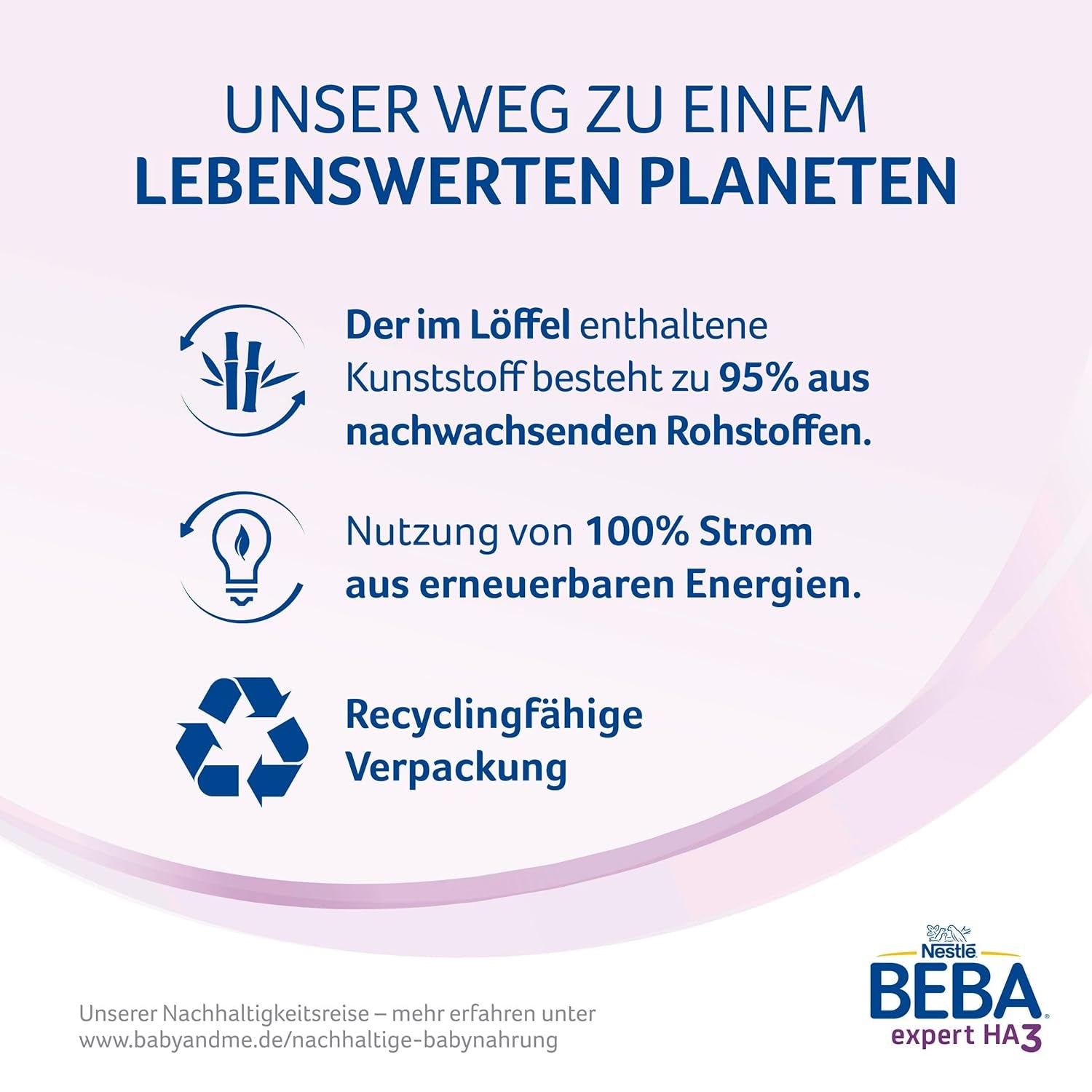 BEBA expert HA 3 Formula di continuazione idrolizzata, da 10 mesi, 1 confezione (1 x 550 g)