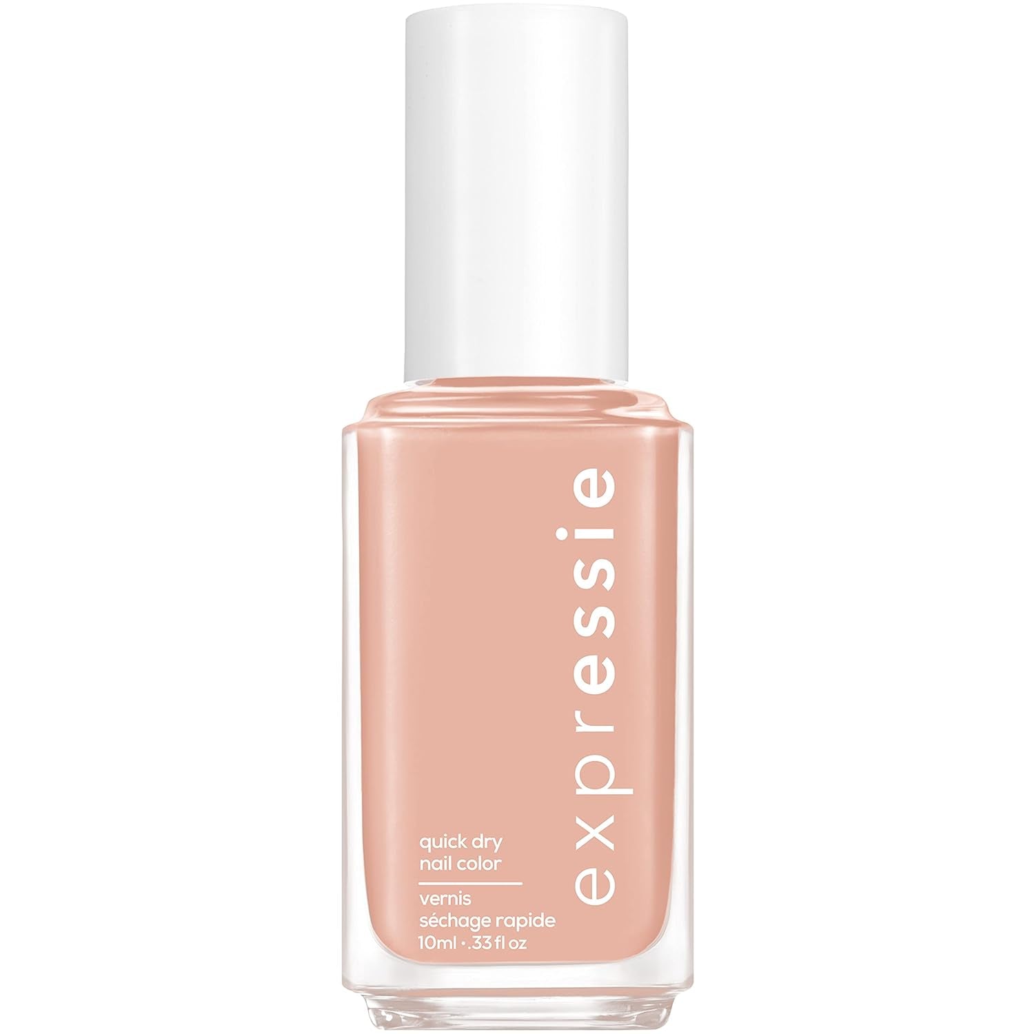 Smalto per unghie Essie ad asciugatura rapida "expression", n. 270 misfit right in, metallizzato, formula vegana, 10 ml