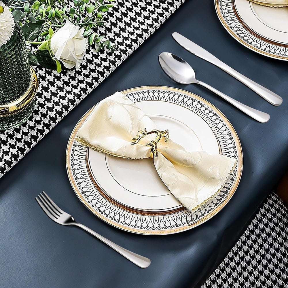 Kitchenboss set tacâmuri 6 persoane: Set de tacâmuri 20 sau 30 de piese Bucatarie Naty Shop