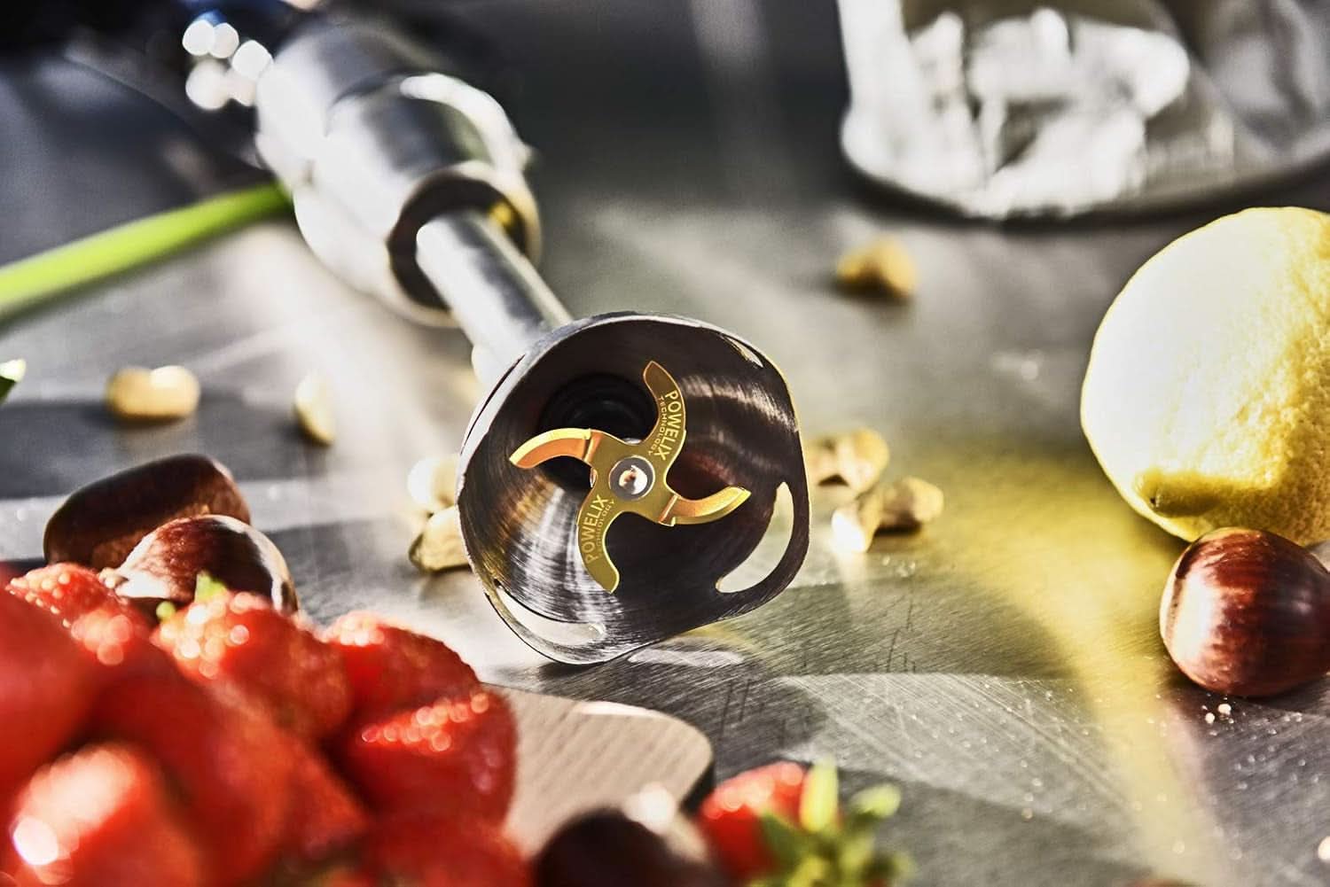 Infinyforce Pro Robot da cucina 1200W, Hochleistungsklingen, Schnelle Ergebnisse, Ergonomische Geschwindigkeitregelung, Geschwindigkeitregelung, Abnehmbare Spülmaschinenfeste Teile DD95JD10 Kitchen Naty Shop