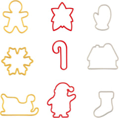 Forme de biscuiți de Crăciun Tescoma DELÍCIA, 9 buc.