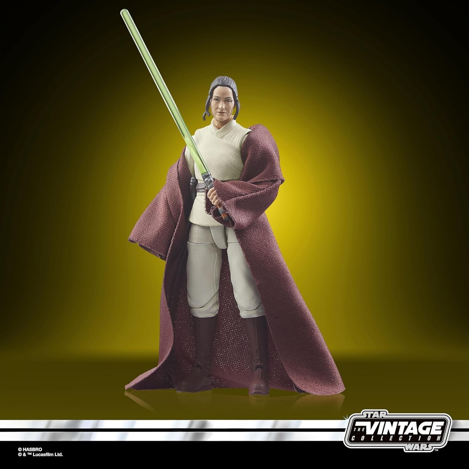 Star Wars Collezione Vintage Maestro Jedi Indara, Star Wars: Acolyte Action Figure (9,5 cm) Action figures Naty Shop