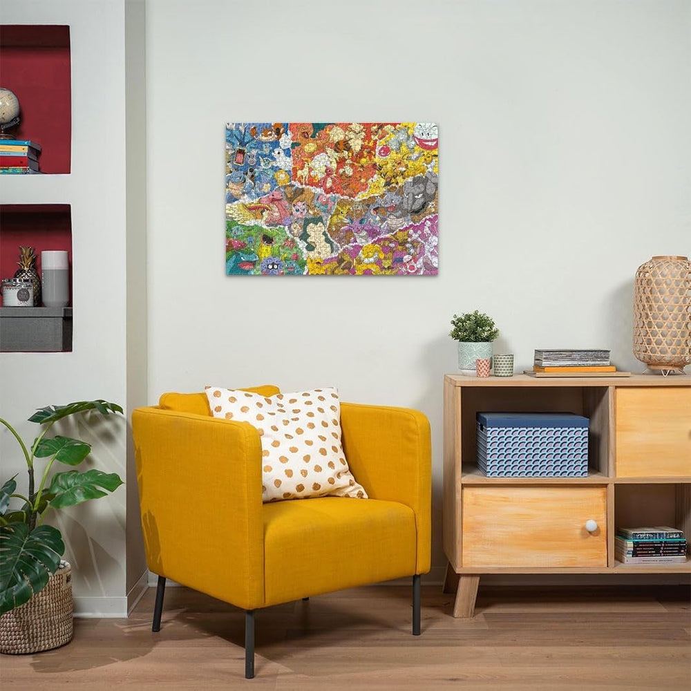 Ravensburger Puzzle 12000832 - Pokémon Adventure - Puzzle Pokémon da 1000 pezzi per adulti e bambini sopra i 14 anni Puzzle Naty Shop