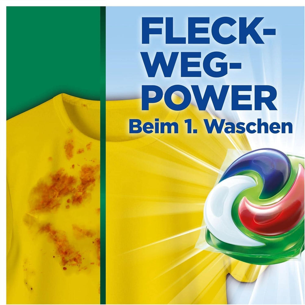 Detersivo Ariel CIALDE All-In-1, 104 cialde, detersivo bucato colorato, pulizia brillante Naty Shop Detersivi Bucato