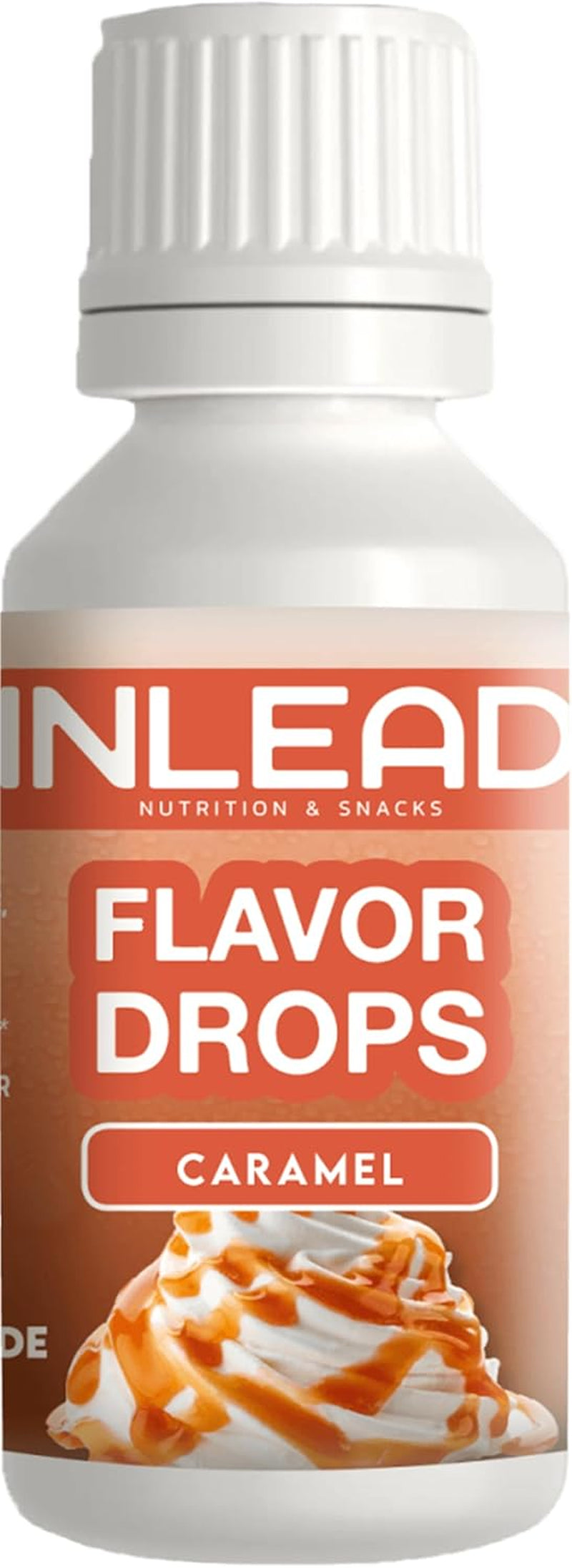 - gocce di sapore | Gusto per Dolcificanti Senza Zucchero e Senza Calorie Naty Shop 1X 30Ml Caramello - Karamell