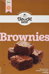 Brownies Senza Glutine, Confezione 3Er (3 X 400 G) - Bio Naty Shop 400 G (Confezione 3Er)