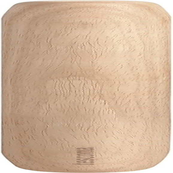 Tescoma DELÍCIA Rotella per pizza 40 cm, ø 5 cm aus Holz | Premium brasiliano Gummibaum-Holz | Ottimale per ogni formato di pizza Design ergonomico | Umweltfreundlich & Langlebig