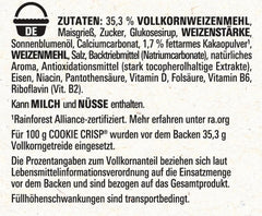 Nestlé Cookie Crisp (+20%), biscotti integrali per la colazione ai cereali per bambini, confezione da 1 (1x450g)