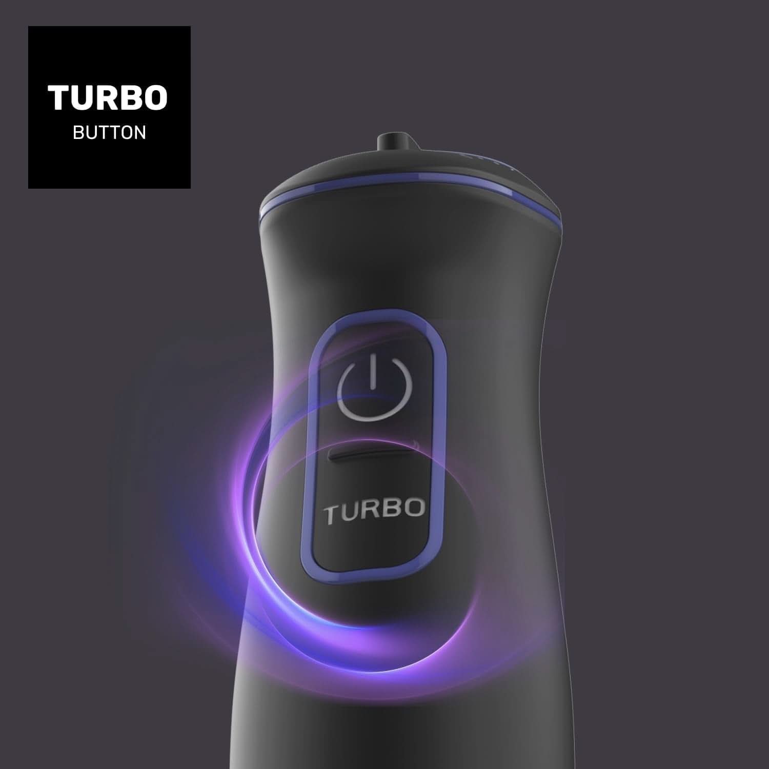 Robot da cucina Taurus 1000W | 20 Geschwindigkeitstufen | Funzione turbo | 4 Edelstahlklingen | Design ergonomico soft-touch | Protezione spritz | Accessori | Edelstahl | Elektrisch |Kunststoff, Argento/Schwarz Negozio per la mamma e il bambino