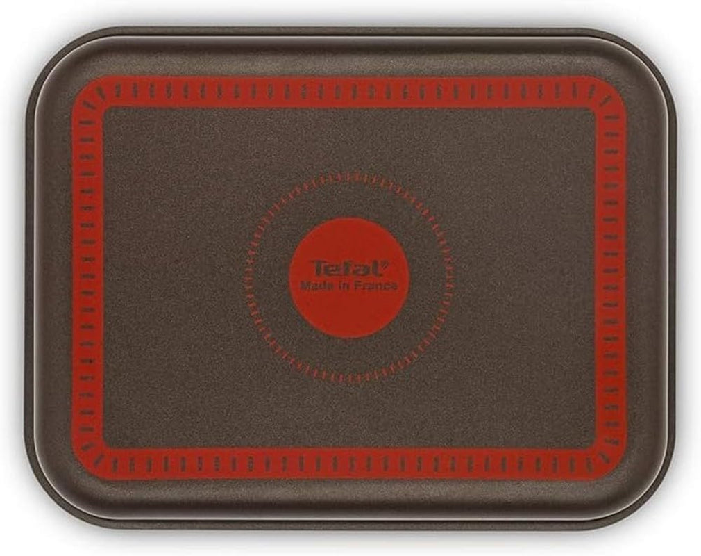 Tefal J1600502 Success Flach Mini Backofen Alluminio Nero 19X25 X 4,2 Cm Stampi e teglie per dolci Naty Shop