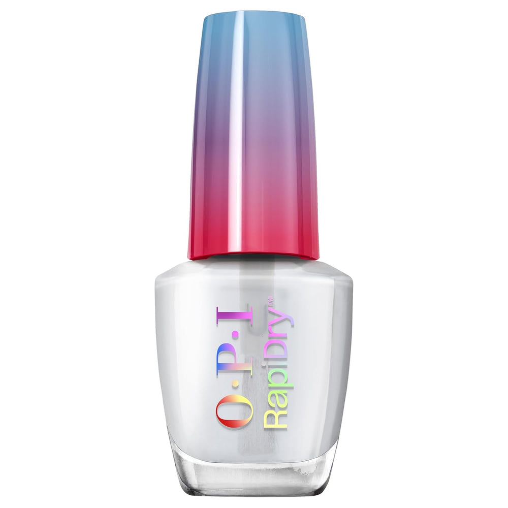 OPI RapiDry™ Smalto per unghie ad asciugatura rapida - Smalto per unghie vegano, resistente alle sbavature, ad asciugatura rapida in colori assortiti - 9 ml