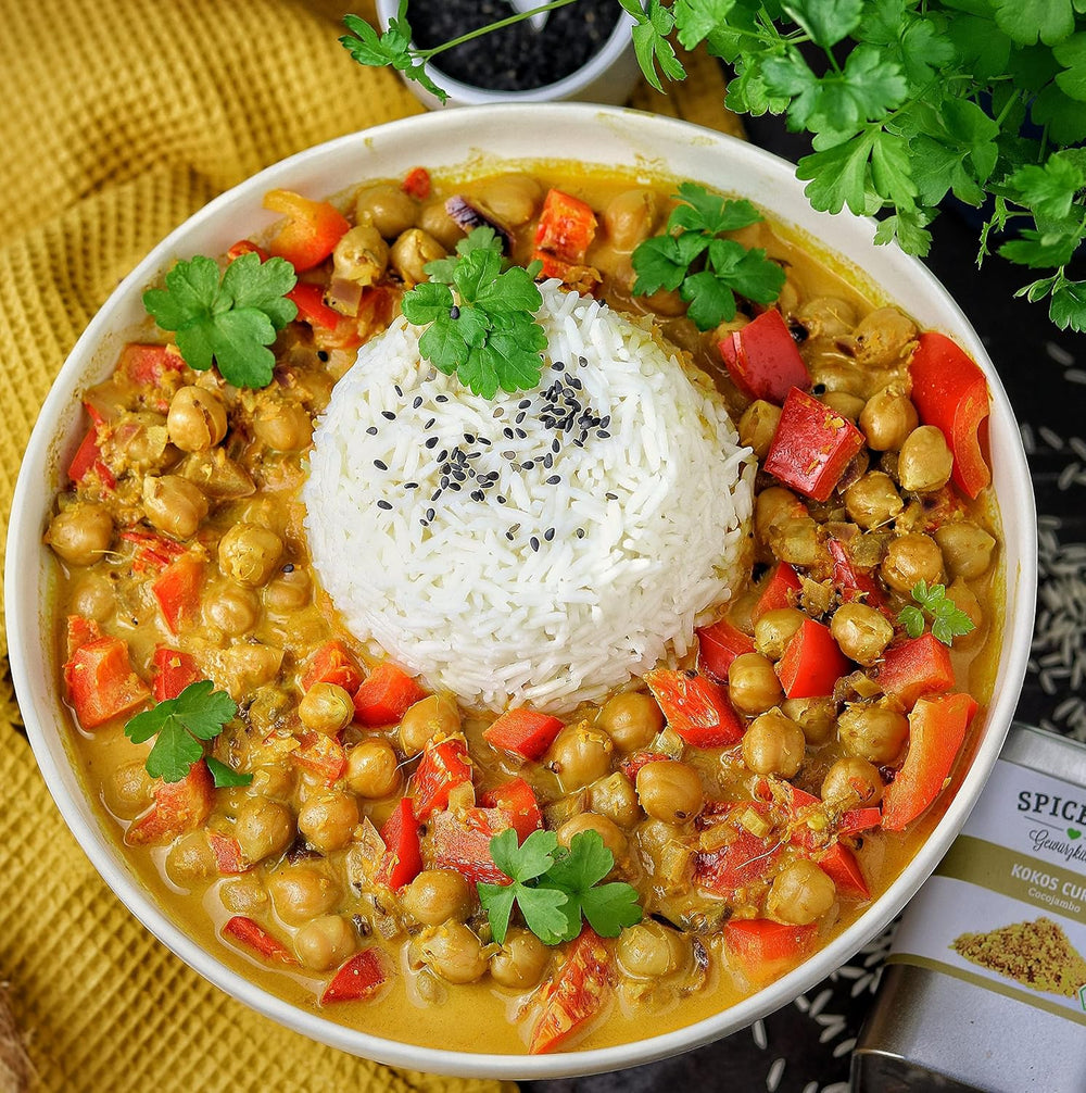 Spicebar Cocco-Curry, per Pollo e Verdure, Bio (1 x 70g)