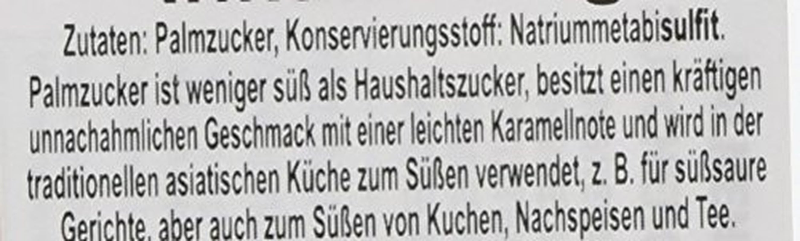 Cock Palmzucker, Scheiben, 4Er Pack (4 X 454 G Packung) Indulcitori Naty Shop