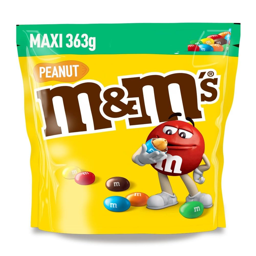 CONTENUTO: Busta da 363g di cioccolato M&M'S, la migliore qualità grazie agli ingredienti selezionati