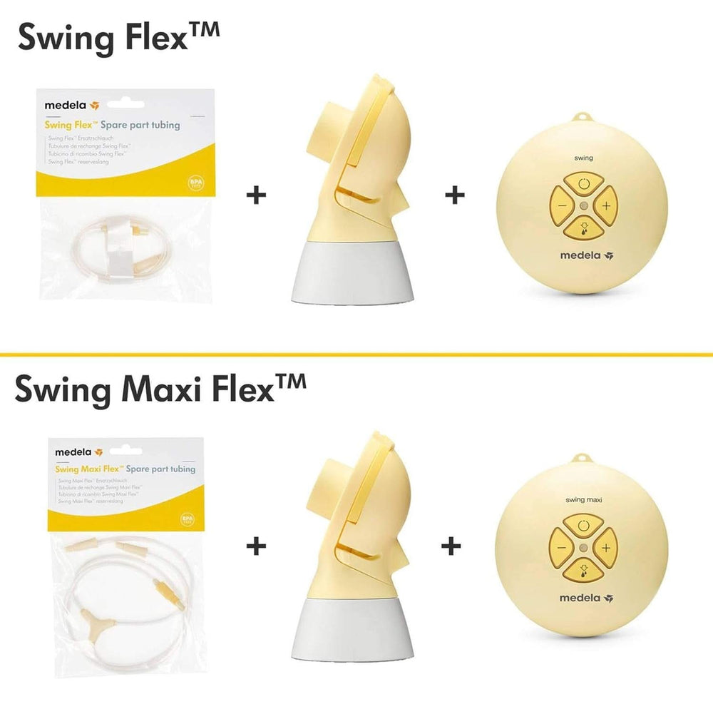 Tubo di ricambio Medela Swing Flex Accessori Alimentazione e Allattamento Bebe Naty Shop