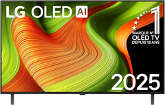 Televizor OLED LG 2025 | OLED48B5 | 48 inch (121 cm) | OLED | Procesor α8 AI 4K Gen2 | Dolby Vision și Atmos | Alexa