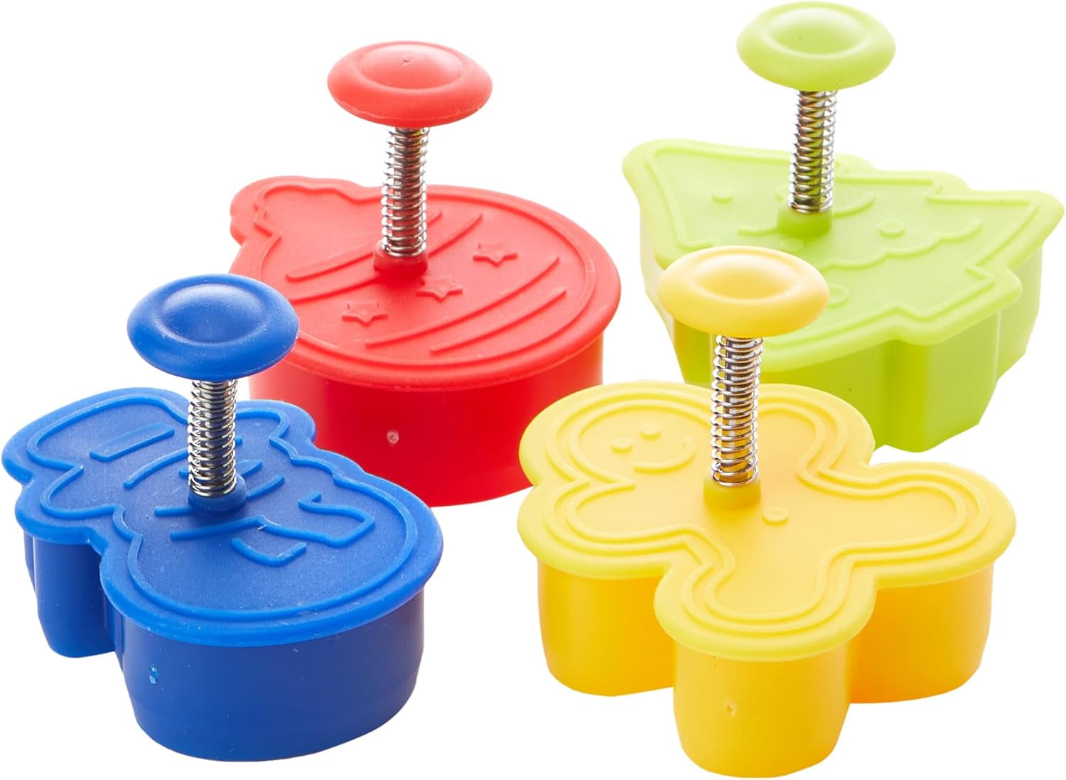 733100 Formă de biscuiți cu ejector Crăciun