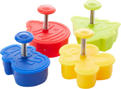 733100 Formă de biscuiți cu ejector Crăciun