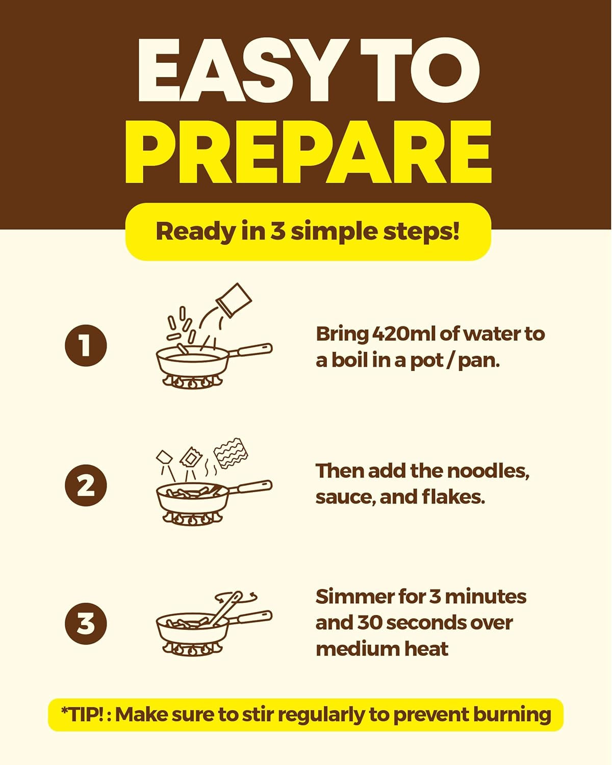 NONGSHIM Rapokki (Jjajang, 400 ml) – autentico street food coreano, ramen e torte di riso, fagioli neri; facile e veloce da preparare, pronto in 4 minuti