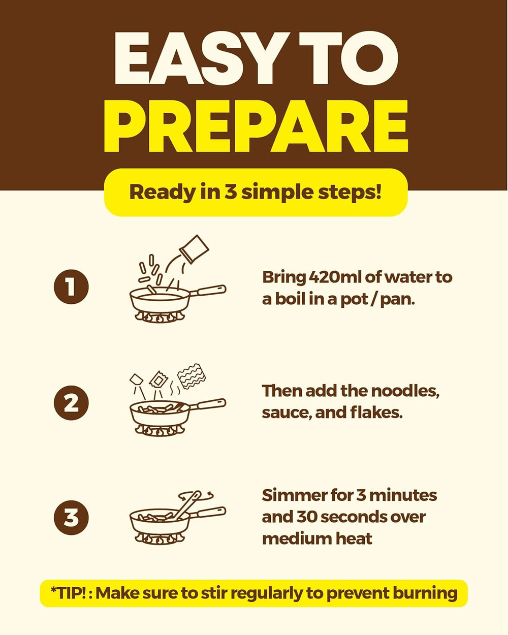 NONGSHIM Rapokki (Jjajang, 400 ml) – autentico street food coreano, ramen e torte di riso, fagioli neri; facile e veloce da preparare, pronto in 4 minuti