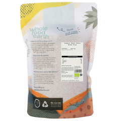 Riso integrale biologico a grani corti Wholefood Earth 3 kg Non OGM Fonte vegana di fibre da agricoltura biologica controllata