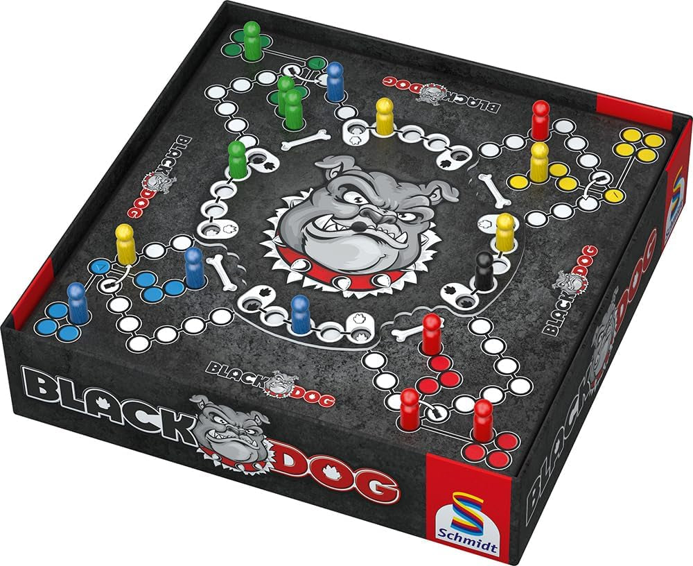 Schmidt Spiele 49323 CANE nero, gioco per famiglie