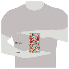 Nestlé Gingerbread, uno snack delizioso e croccante al gusto di pan di zenzero, ricoperto di cioccolato al latte e rifinito con strisce decorative di cioccolato fondente, 1 confezione (1 x 115g)