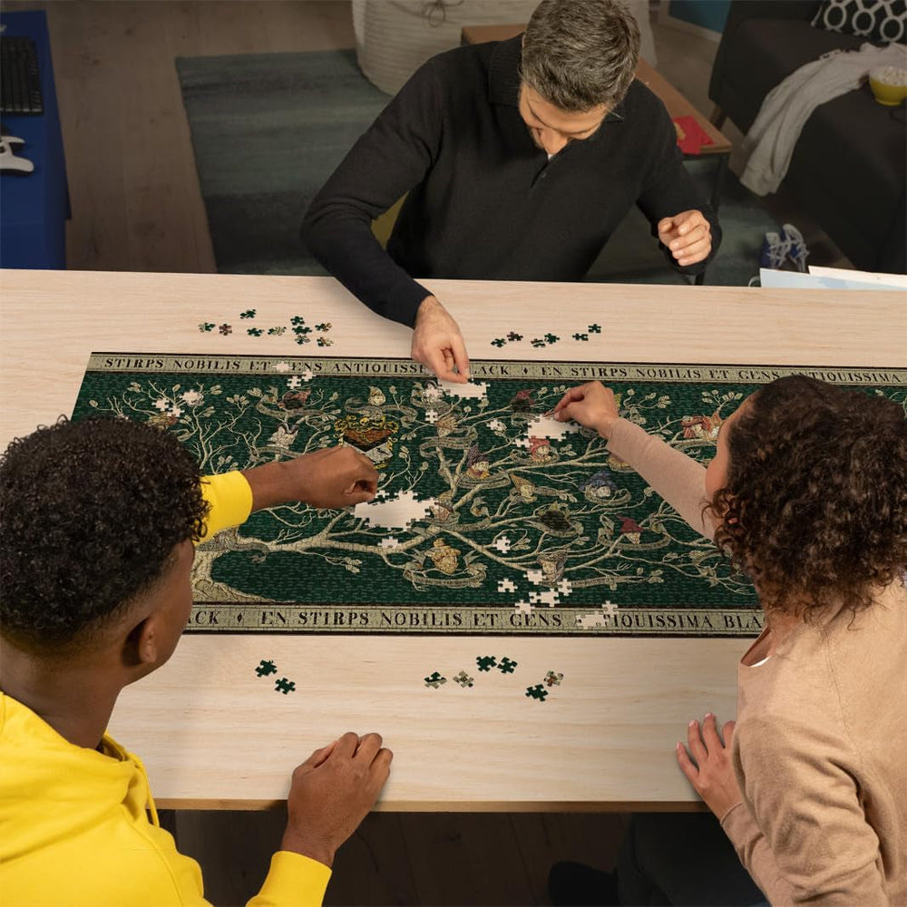 Ravensburger Puzzle 17299 - Albero genealogico - Panoramica Harry Potter Puzzle da 2000 pezzi per adulti e bambini dai 14 anni Puzzle Naty Shop