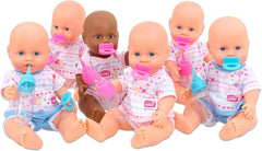 Simba 105036686 - New Born Baby - Vinylbaby, sortiert (1 Stück)
