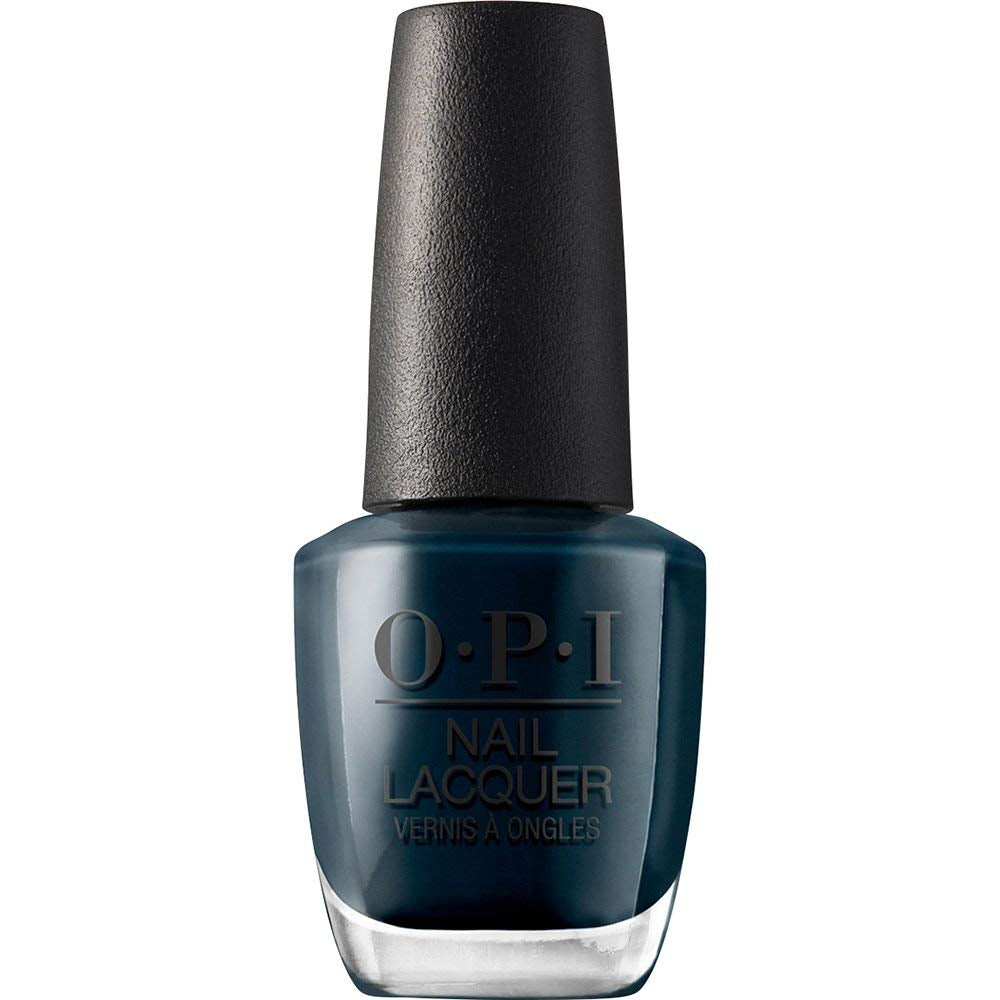 OPI Nail Lacquer nei toni del blu e del verde - Smalto per unghie ad asciugatura rapida, resistente alle scheggiature e a lunga tenuta - dura fino a 7 giorni - con pennello extra largo ProWide