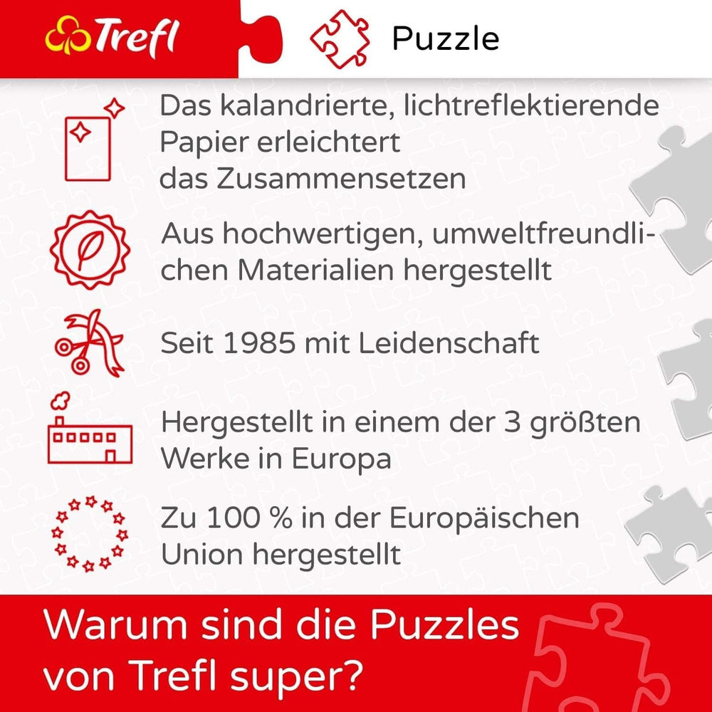 Puzzle Trefl 27118, Colmar, Francia, 2000 pezzi, Per bambini dai 12 anni Puzzle Naty Shop