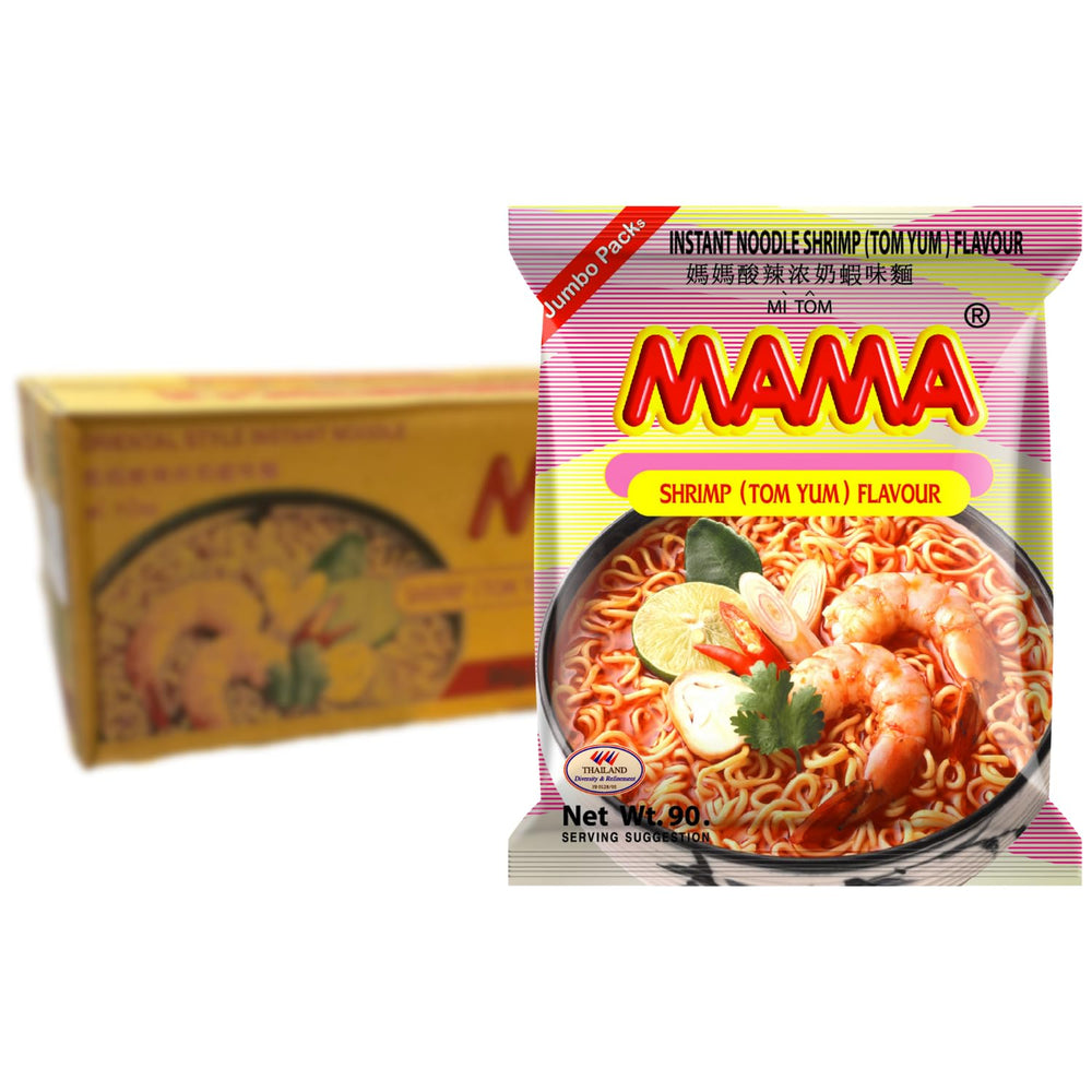 MAMA - Noodles Istantanei con Pollo - Confezione multipla (30 X 55 GR)