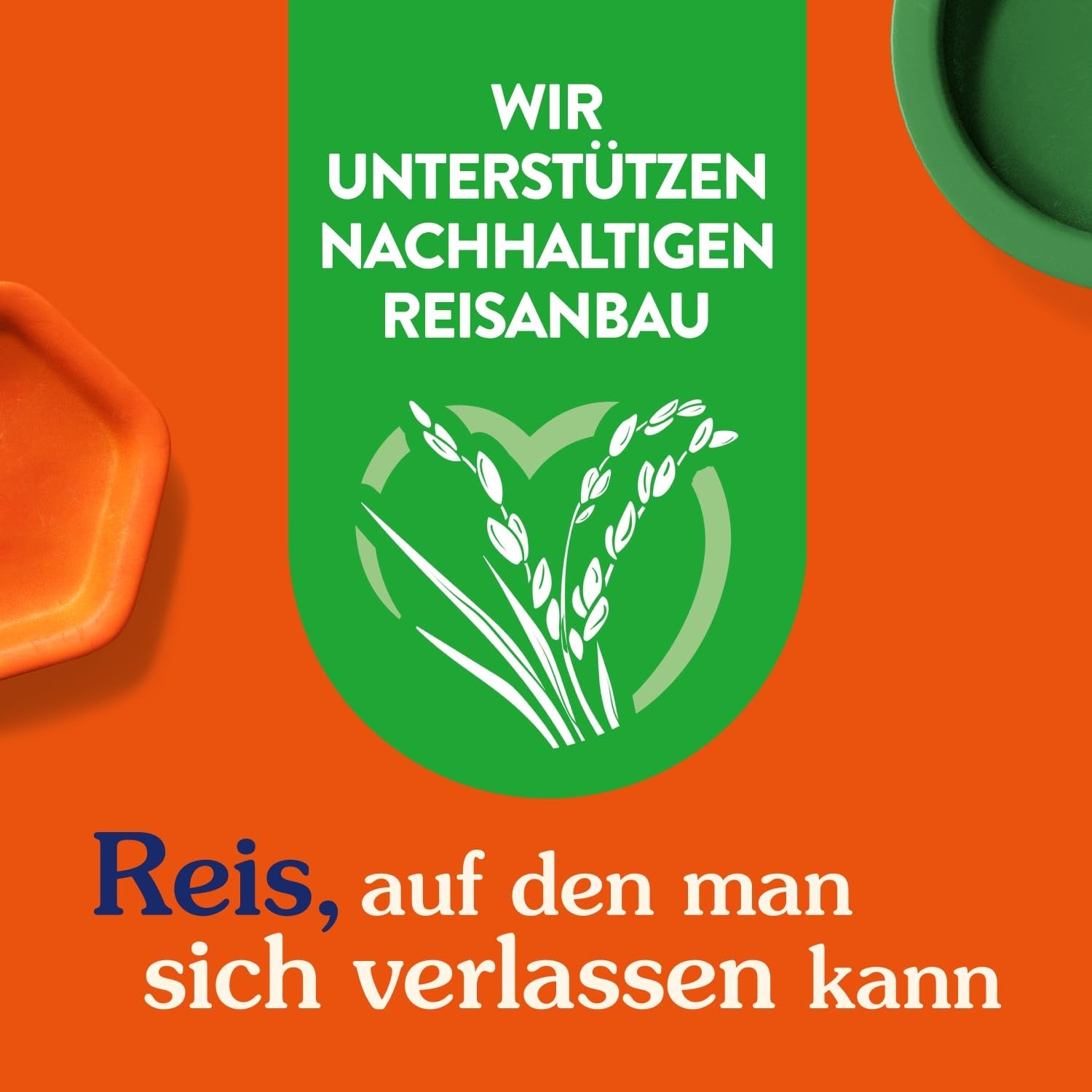 Orez natural BEN'S ORIGINAL™ în pungă, 9 x 500 g