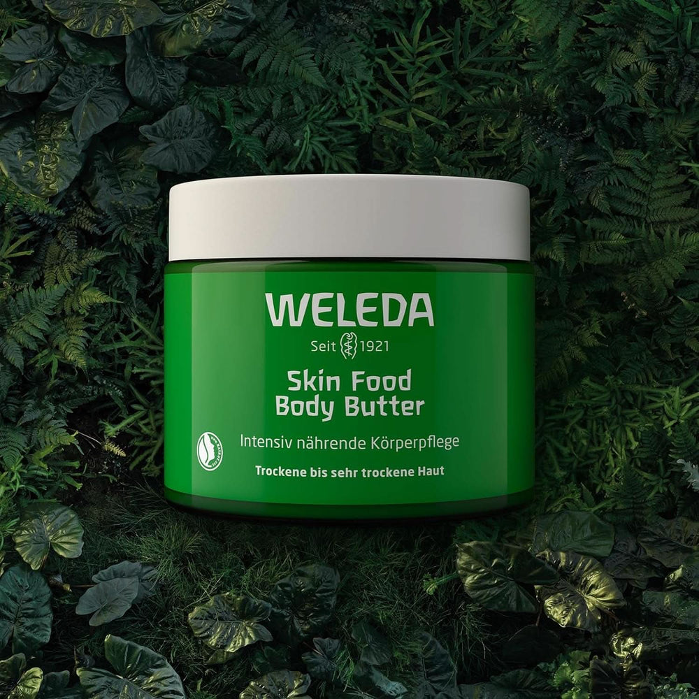 WELEDA Organic Skin Food Body Butter, Crema corpo unisex per la cura della pelle secca e ruvida, 150 ml Doccia e bagno Naty Shop