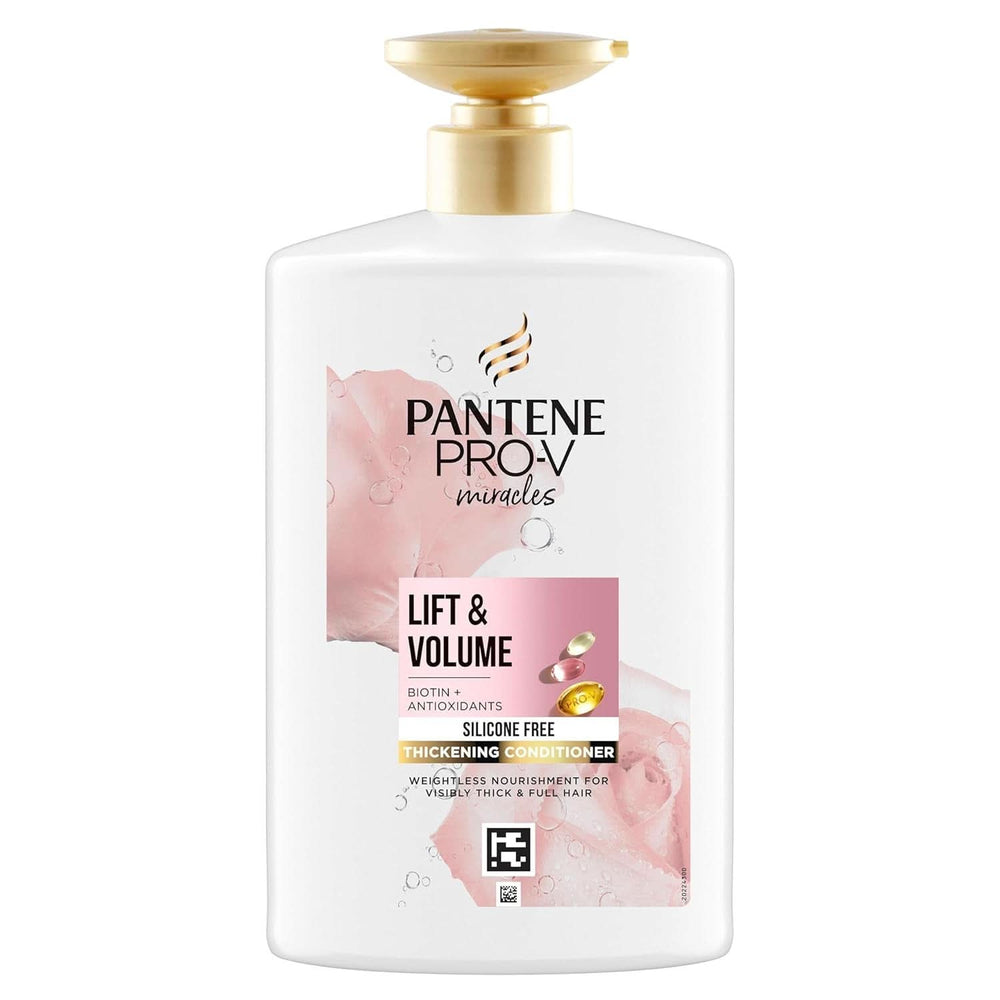 Pantene Pro-V Miracles Lift'N'Volume, XXL, 1 litro Doccia e bagno Naty Shop 1 litro (balsamo)