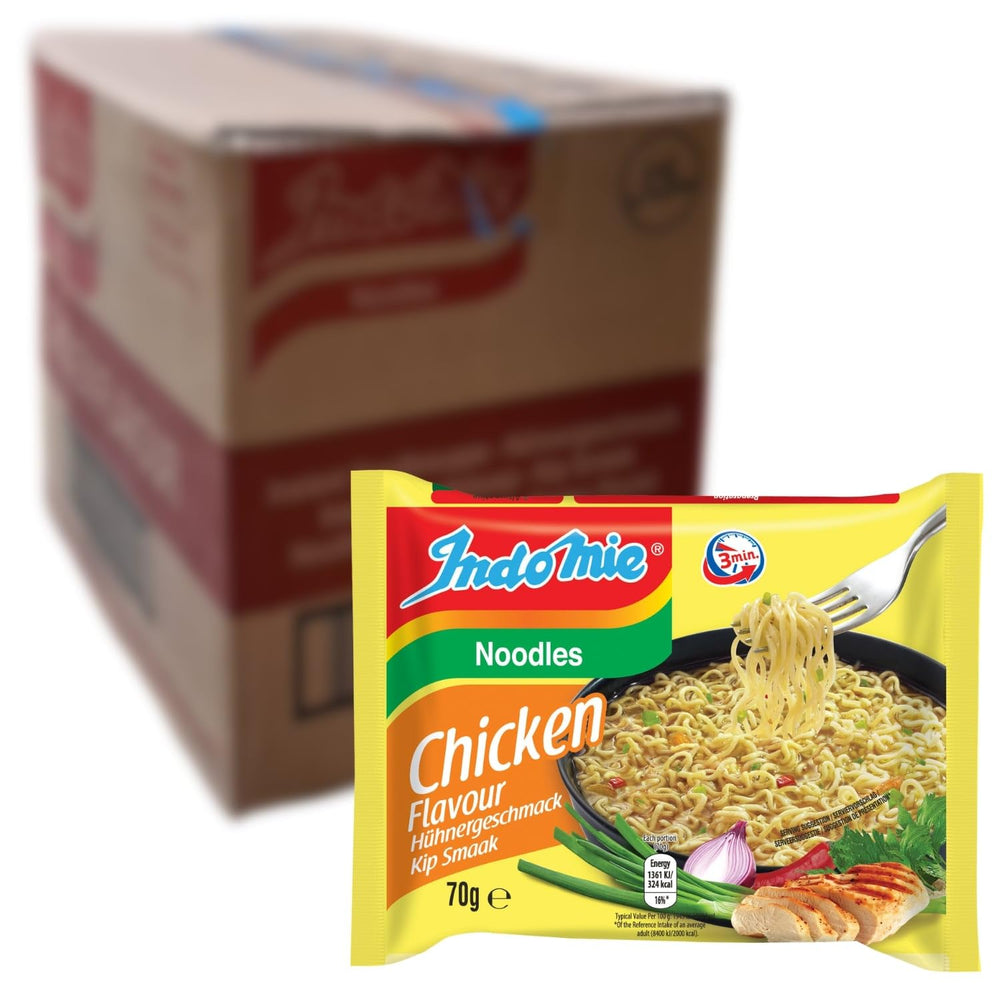 INDOMIE - Noodles istantanei Mi Goreng - Confezione multipla (40 x 80g)
