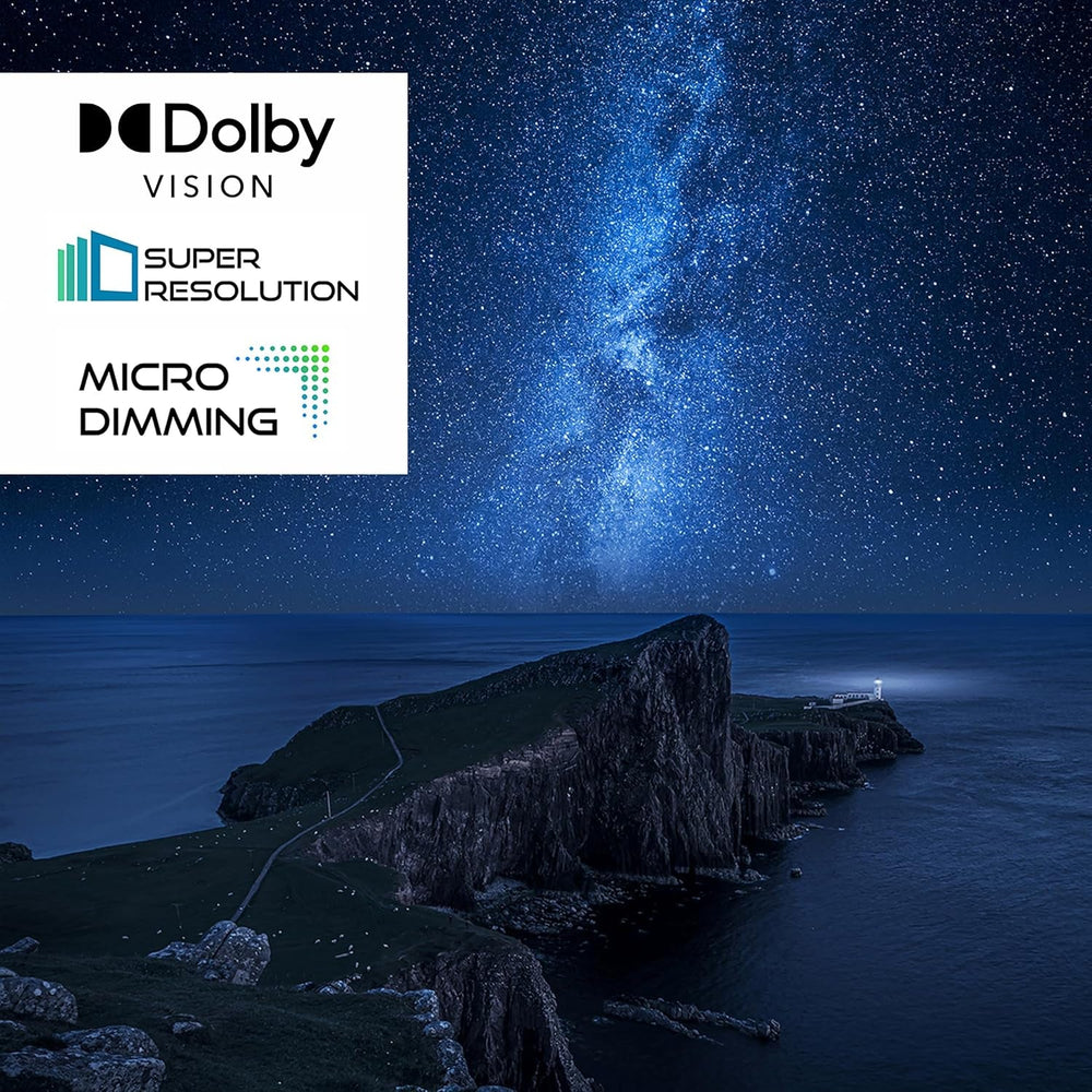 TELEFUNKEN XU50AN754M Televizor de 50 de inci/Smart TV cu Android (4K Ultra HD, HDR Dolby Vision, triplu tuner, Bluetooth, Dolby Atmos) [2023]