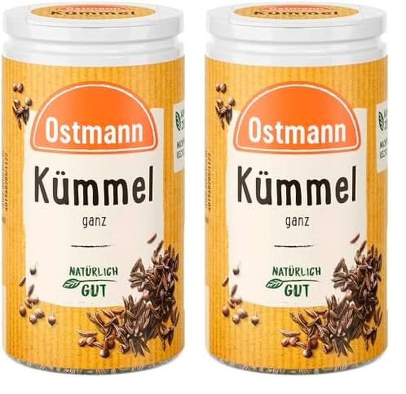 Ostmann - Chimen întreg, 35 grame Condimente Naty Shop 2 x 35 grame